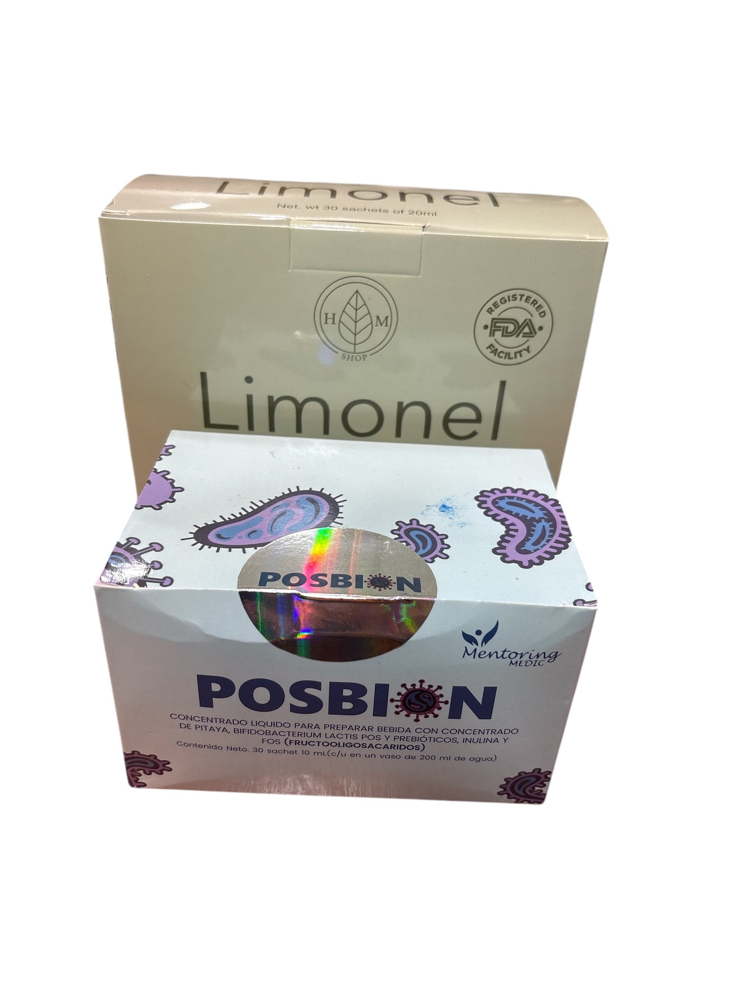 Posbion y Limonel