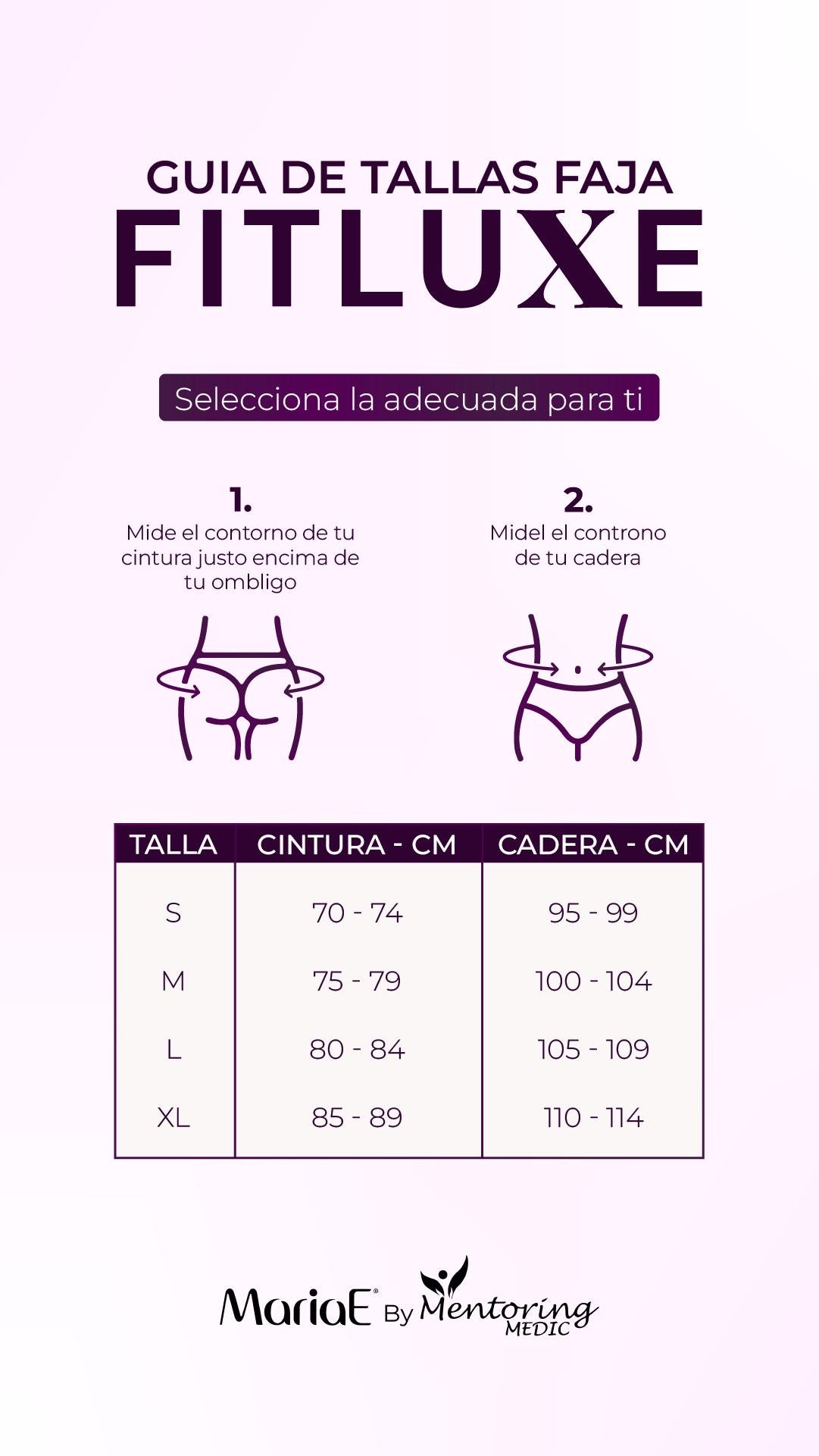 Faja FITLUXE Ajustable