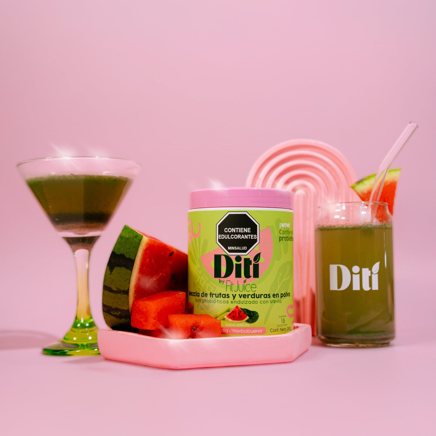 Diti Jugo verde en polvo FITJUICE