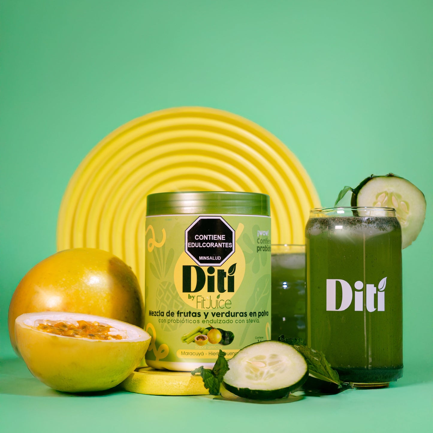 Diti Jugo verde en polvo FITJUICE
