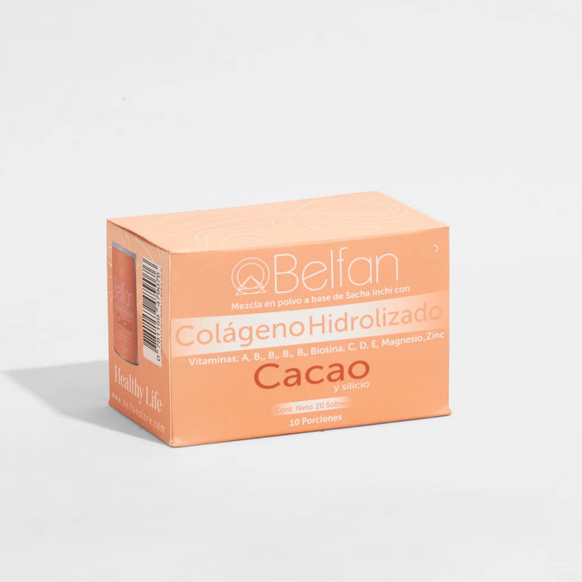BELFAN Colágeno Hidrolizado Caja x 20 Sobres
