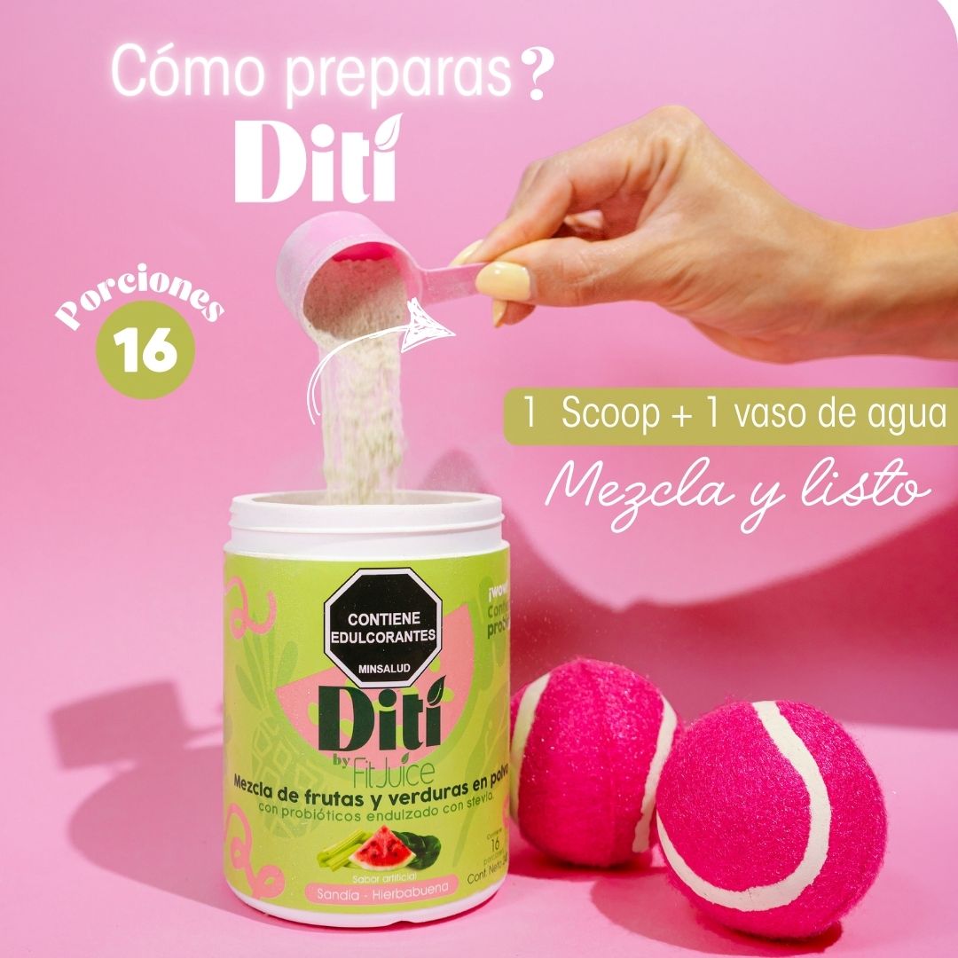 Diti Jugo verde en polvo FITJUICE