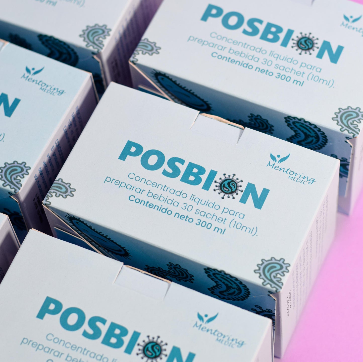 KIT 3 CAJAS POSBION