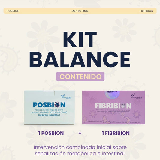 Kit Balance Posbion & Fibribion