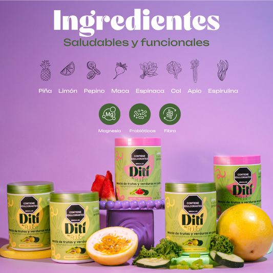 Diti Jugo verde en polvo FITJUICE