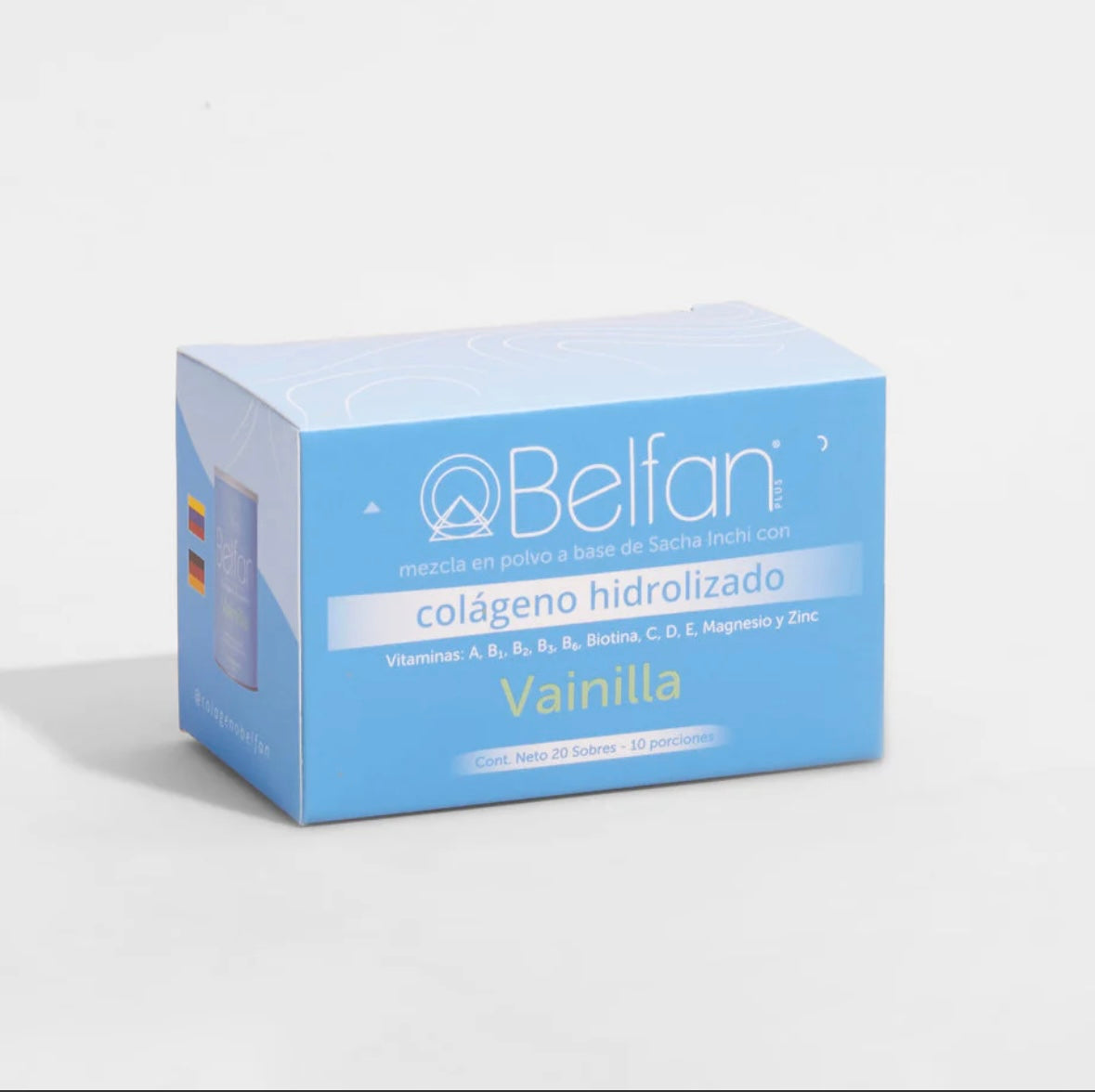 BELFAN Colágeno Hidrolizado Caja x 20 Sobres
