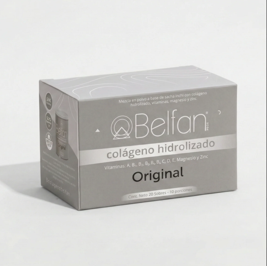 BELFAN – Hydrolyzed Collagen (Box of 20 Sachets)