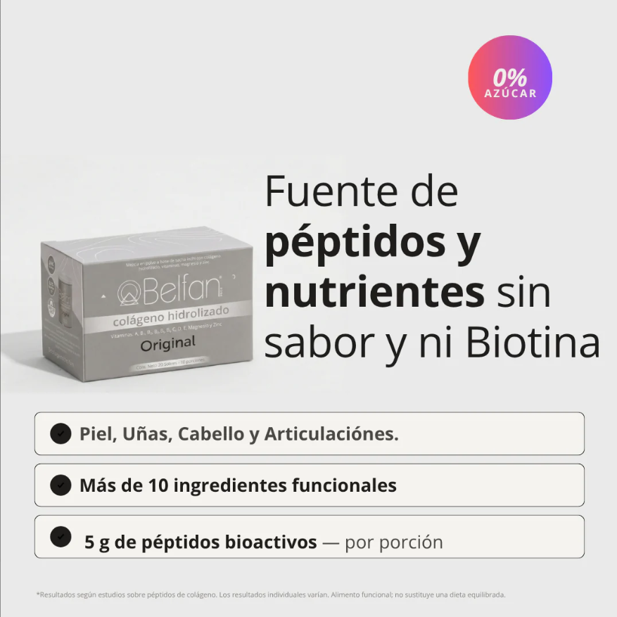 BELFAN – Hydrolyzed Collagen (Box of 20 Sachets)